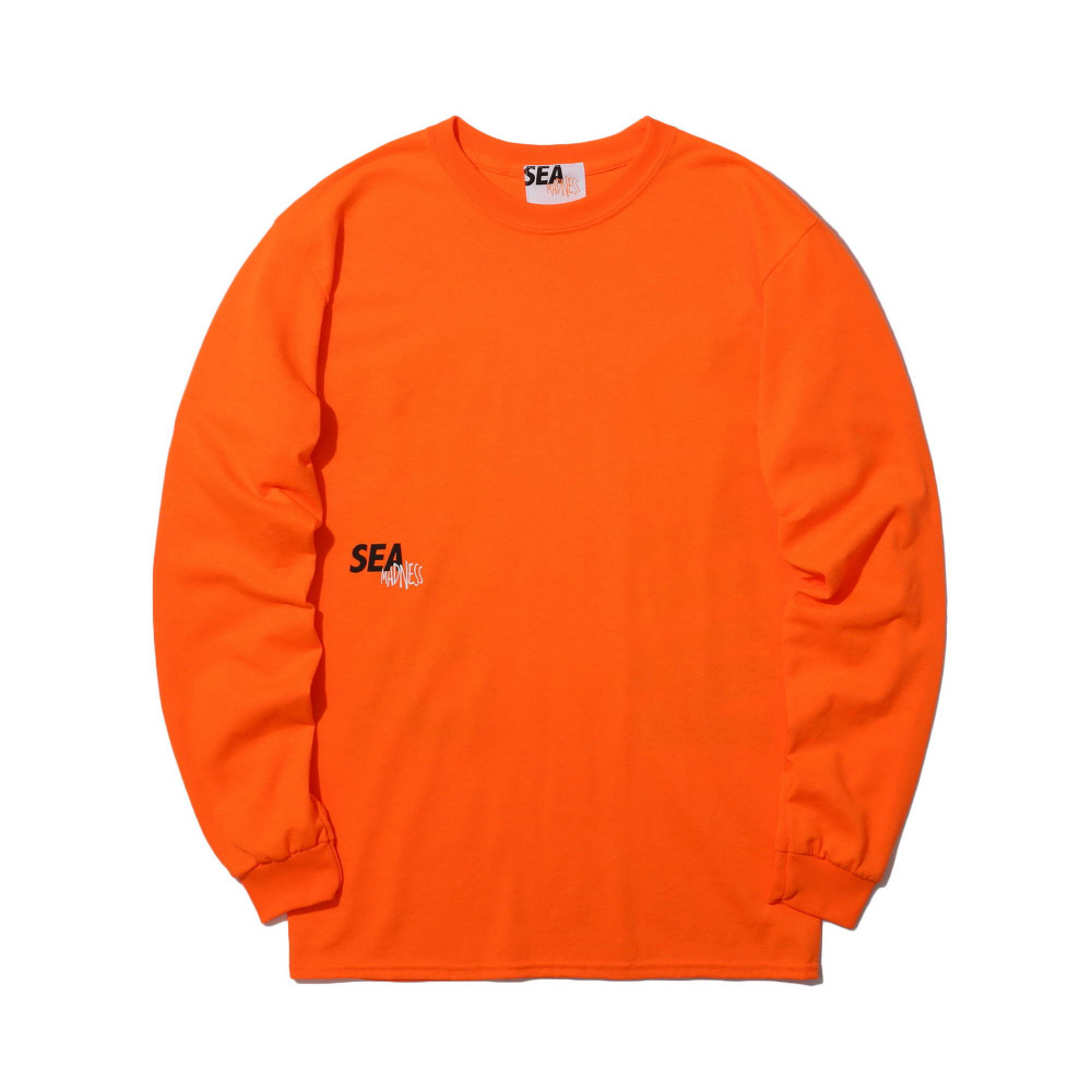 MADNESS x WIND AND SEA LONG SLEEVE PRINT TEE | MADNESS